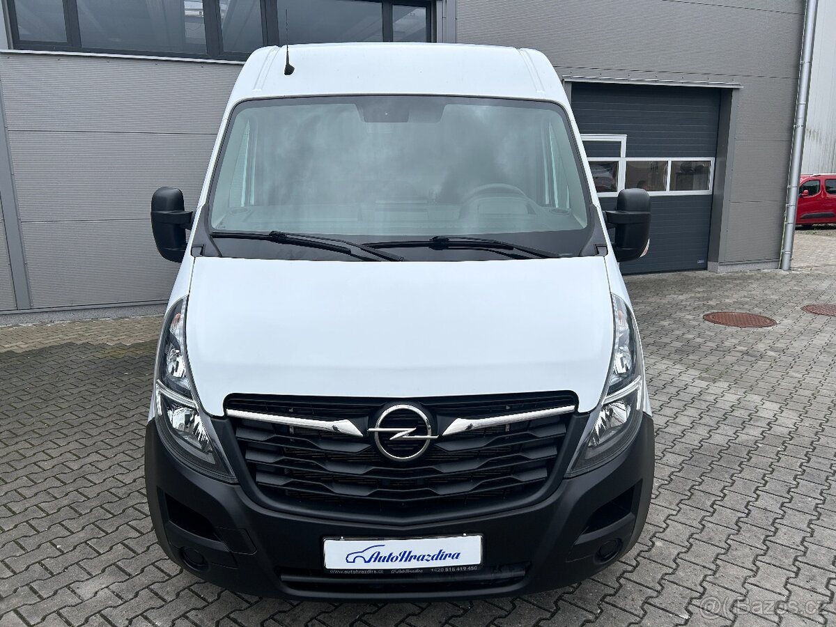 Opel Movano 2.3 CDTi,L2H2,ODPOČET DPH,ČR,2.MAJITEL - 2