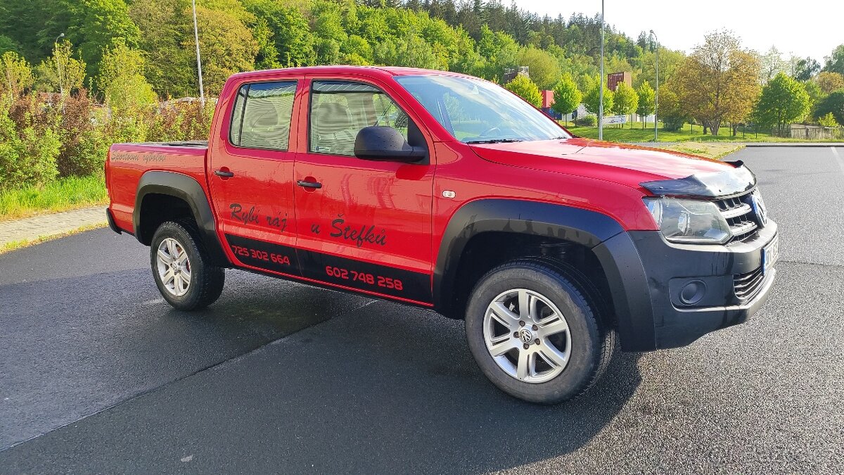VW Amarok 2.0bitd 120kw 2011 manuál, uzávěrka