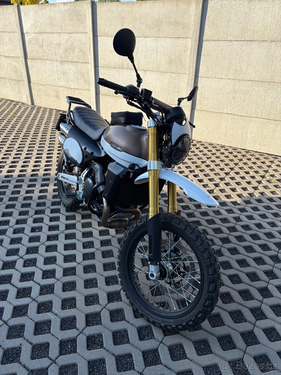 Fantic Caballero 500 Explorer 2024, odpočet DPH