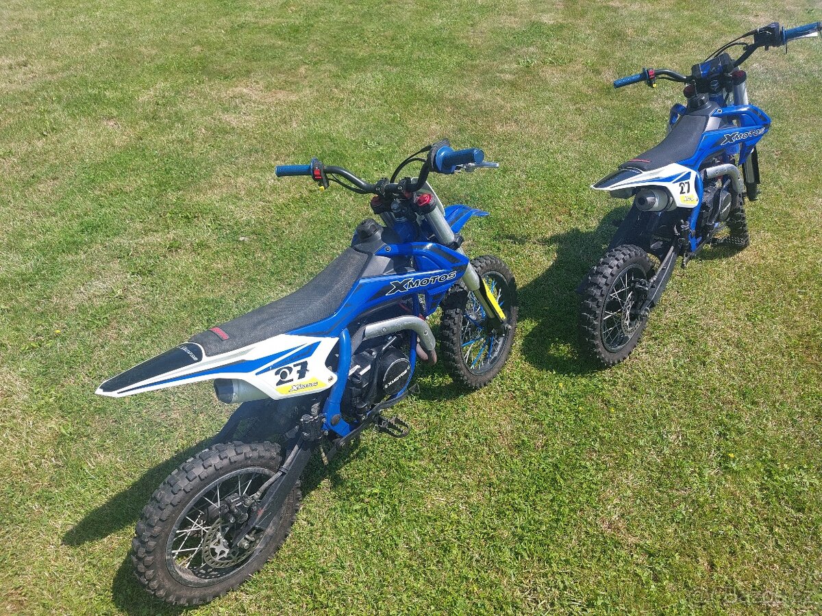 Prodám dvě xmotos 27