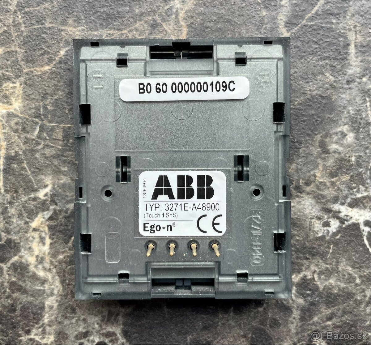 Predám Snímač tlačítkový s LCD, ABB 3273E-A98900 - 2