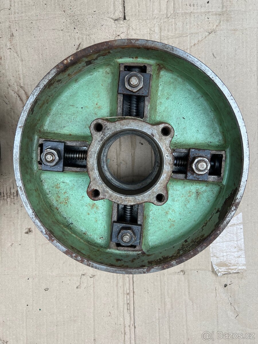 Sklíčidlo a lícní deska - 2