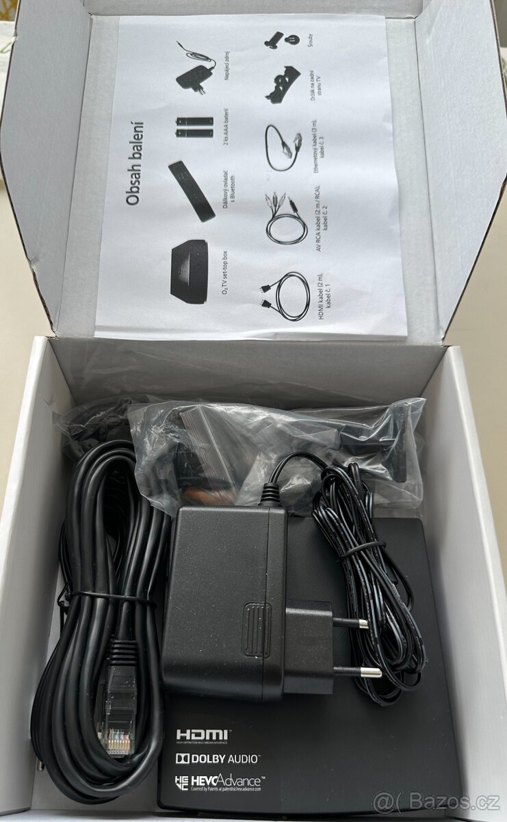 Prodám: 02TVset-top-box a 02 GateWay VDSL modem - 2