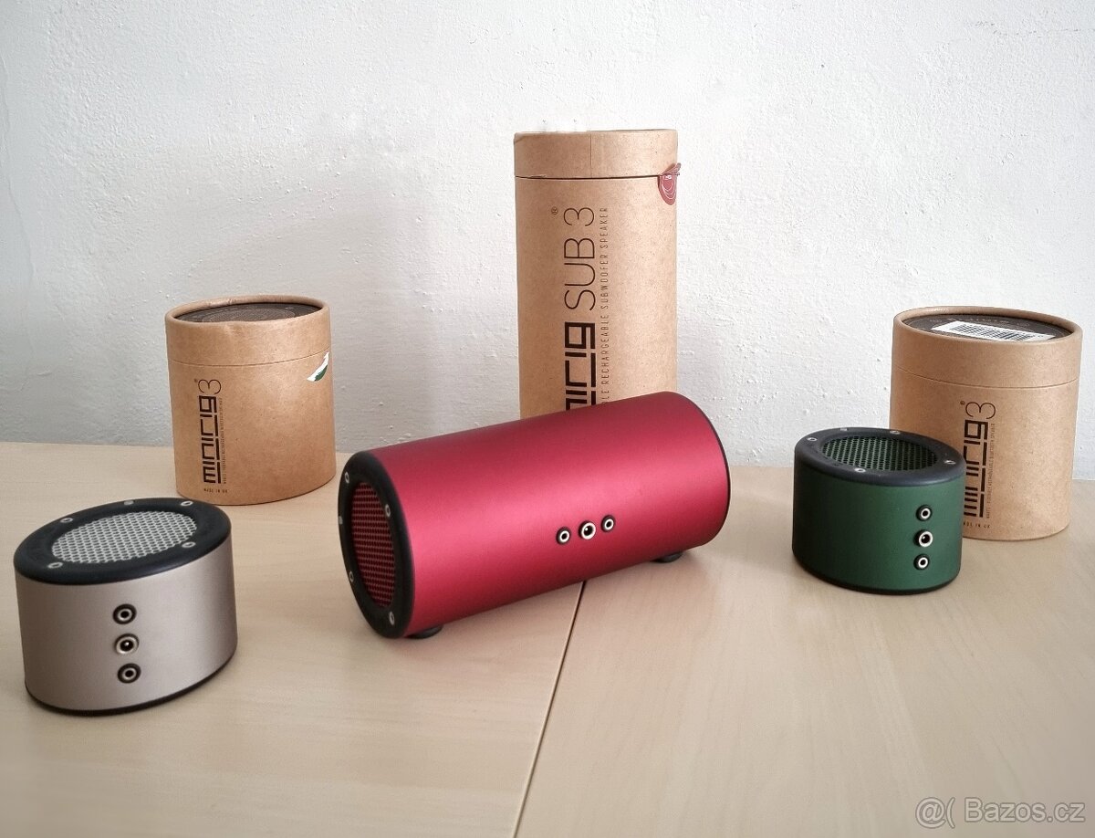 Minirig 3 -Bluetooth Reproduktor - 2