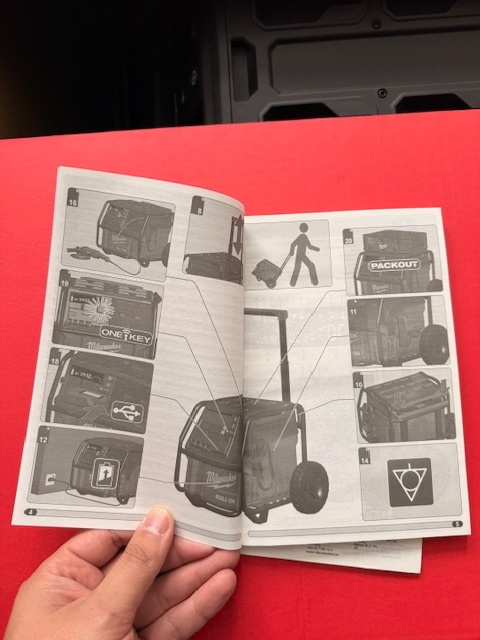 Milwaukee Akumulátorová Centrála 2,5 kwh nová - 2