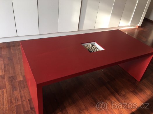 Konferenční stůl 140x65x50 cm - 2