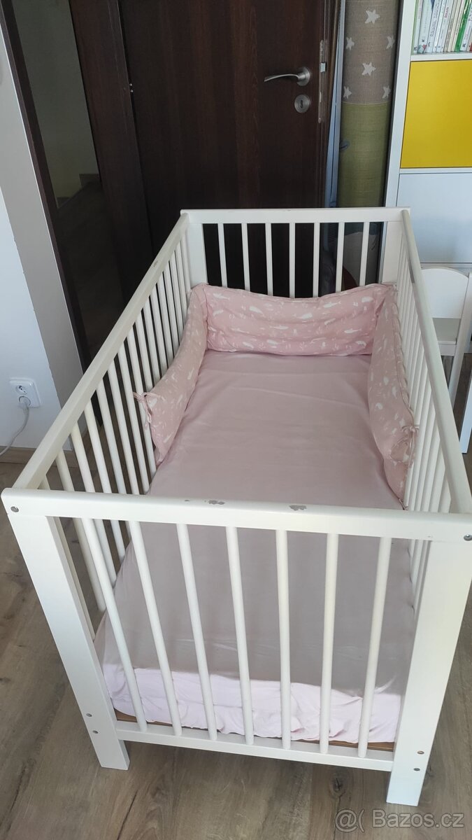 Dětská postýlka 60x120cm Ikea Gulliver - 2