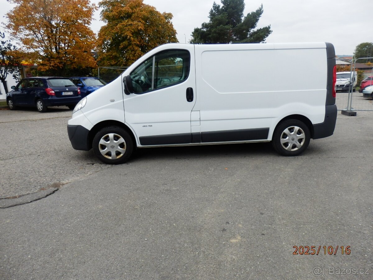 Renault Trafic 2,0dci 84 kw L1H1-,tažné zařízení.r.v. 2013 - 2