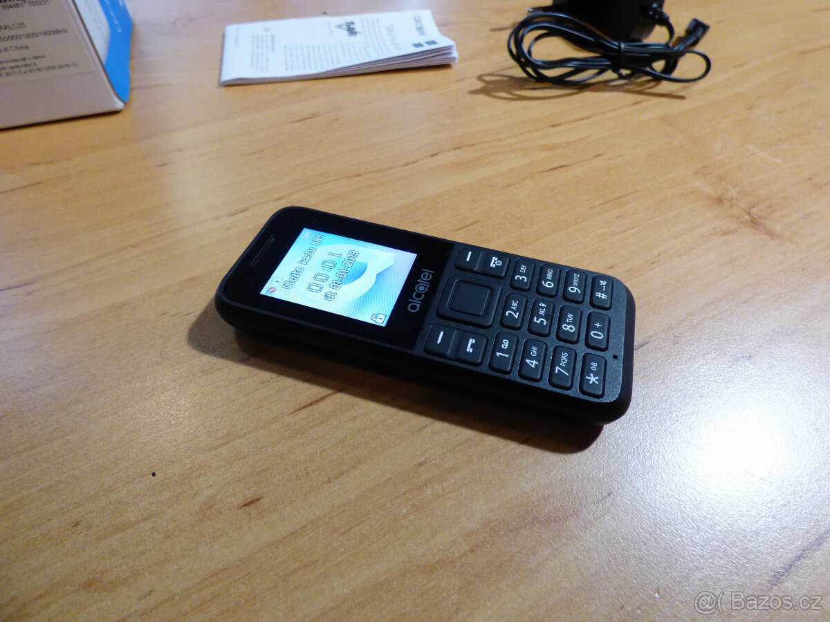 Tlačítkový telefon Alcatel 1066 - 2