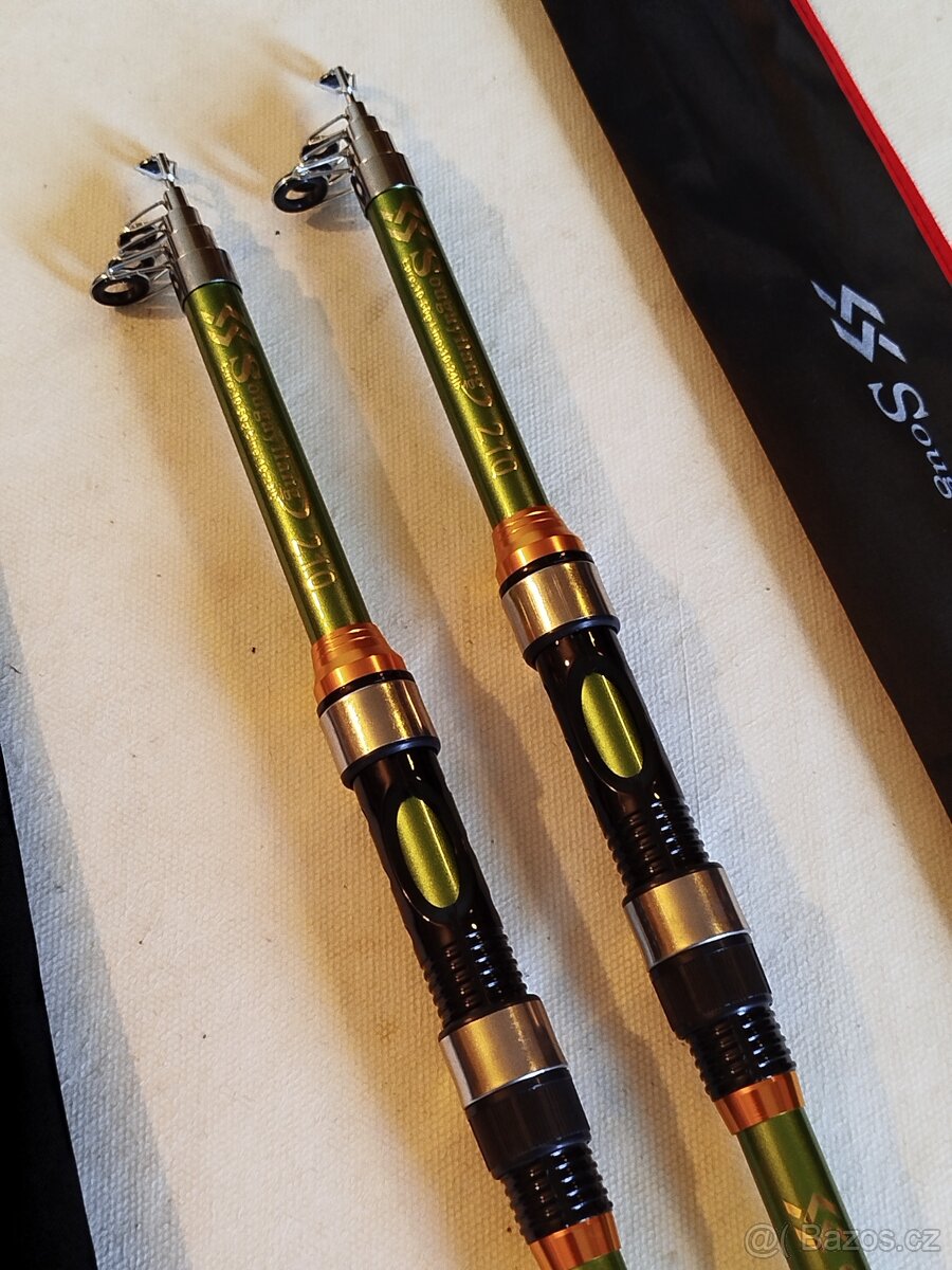 TELESKOPICKÝ RYBÁŘSKÝ PRUT SOUGAYILANG 210 - 2