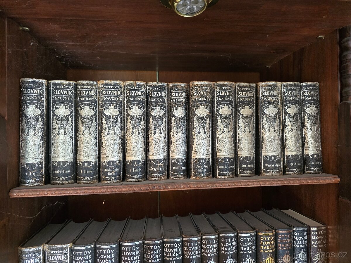 Ottův slovník naučný 40 dílů - 2
