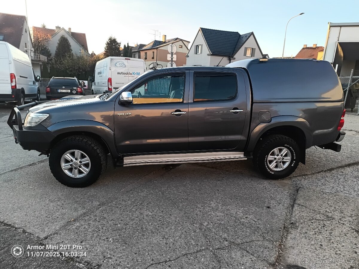 Toyota Hilux 2,5/106kw
