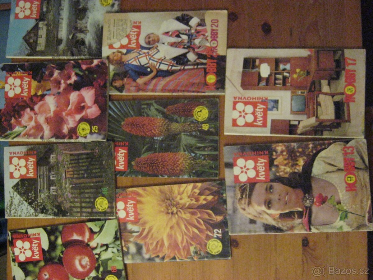 Magazín Květy - 2