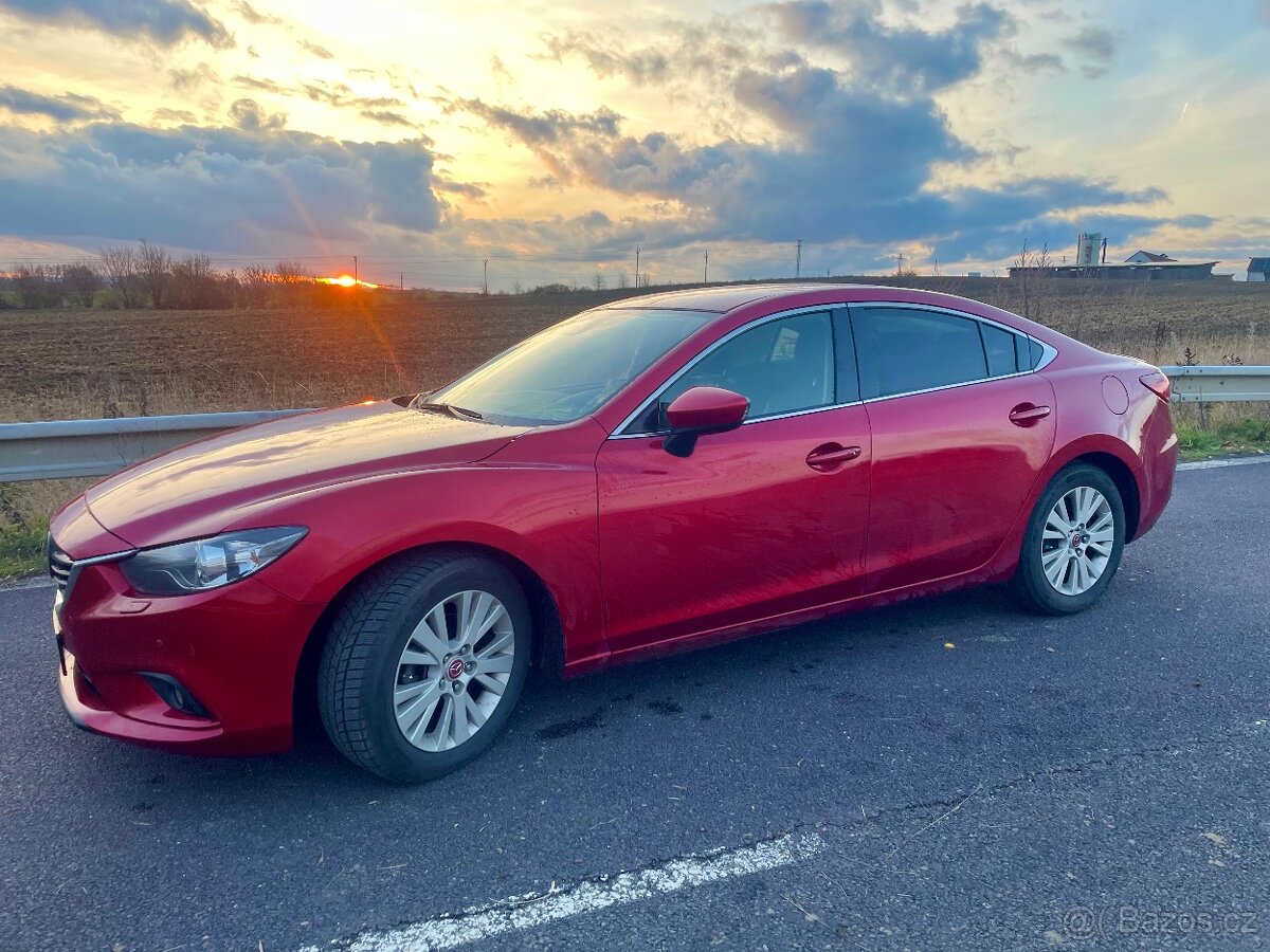 Mazda 6 Sedan 2.5 SKYACTIV-G • Automat • 141 kW • 2014 • Čer - 2