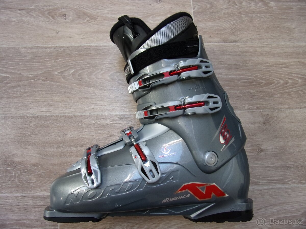 lyžáky 48, lyžařské boty 48 , 32 cm, Nordica 45 - 2