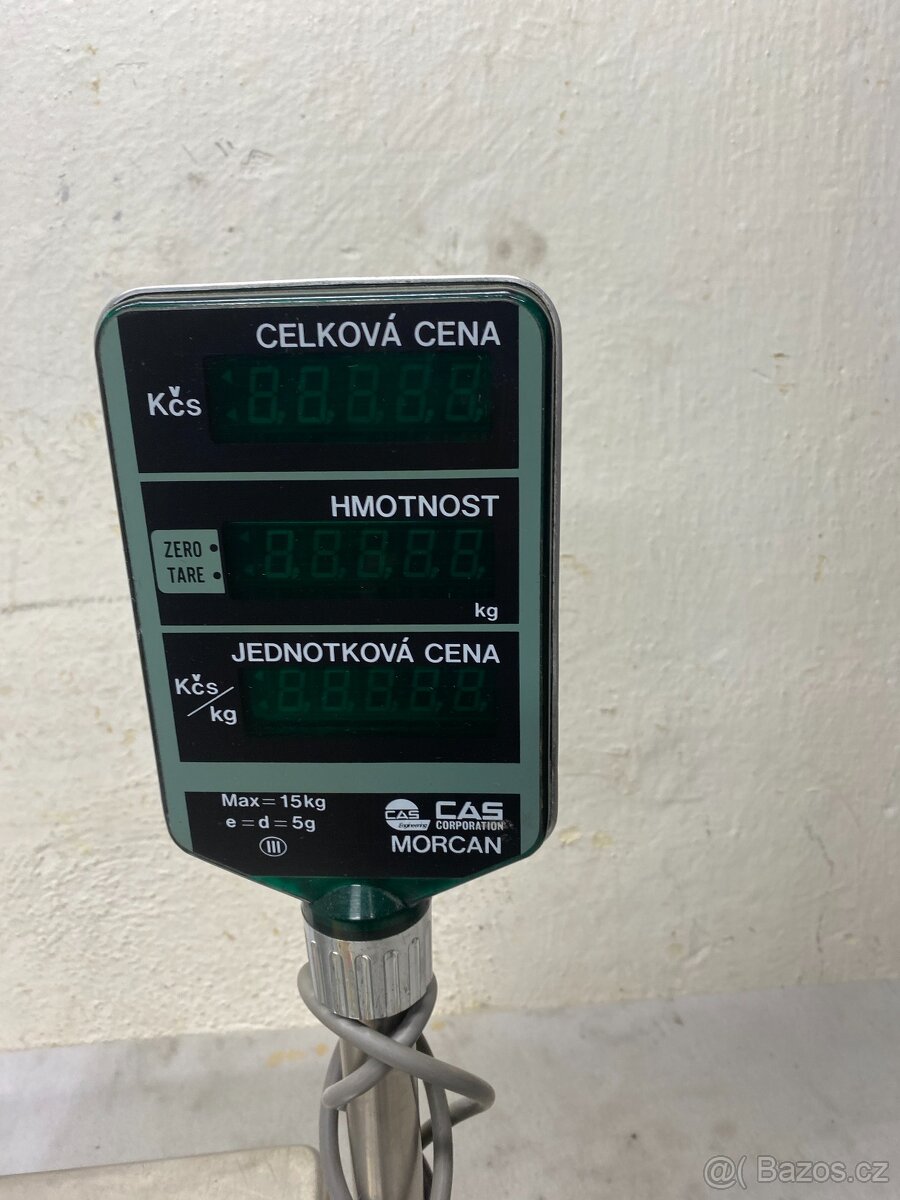 PRODEJNÍ DIGITÁLNÍ VÁHA - 2