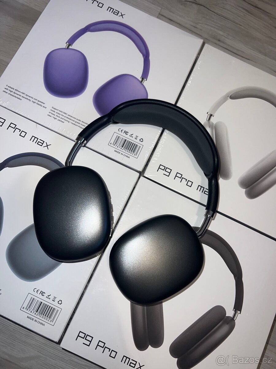 Sluchátka P9 Pro Max - 2