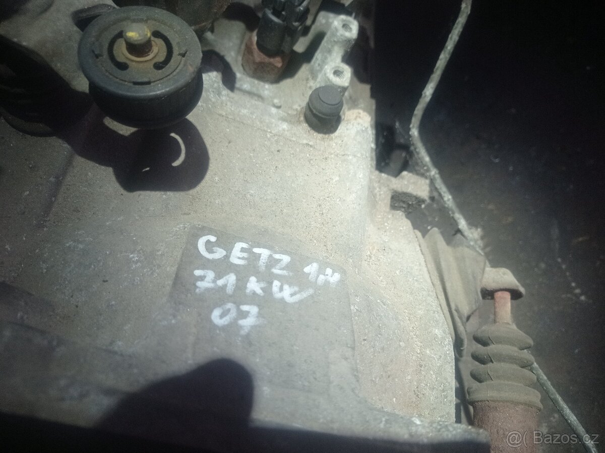 Převodovka Hyundai Getz 1.4 16V 71kW, r.v. 2007 - 2