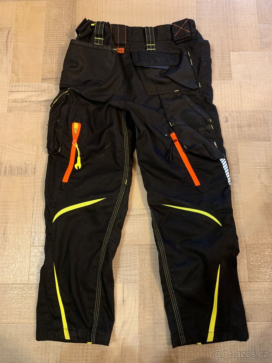 Engelbert strauss Kalhoty do pasu e.s.motion 2020, dětské - 2