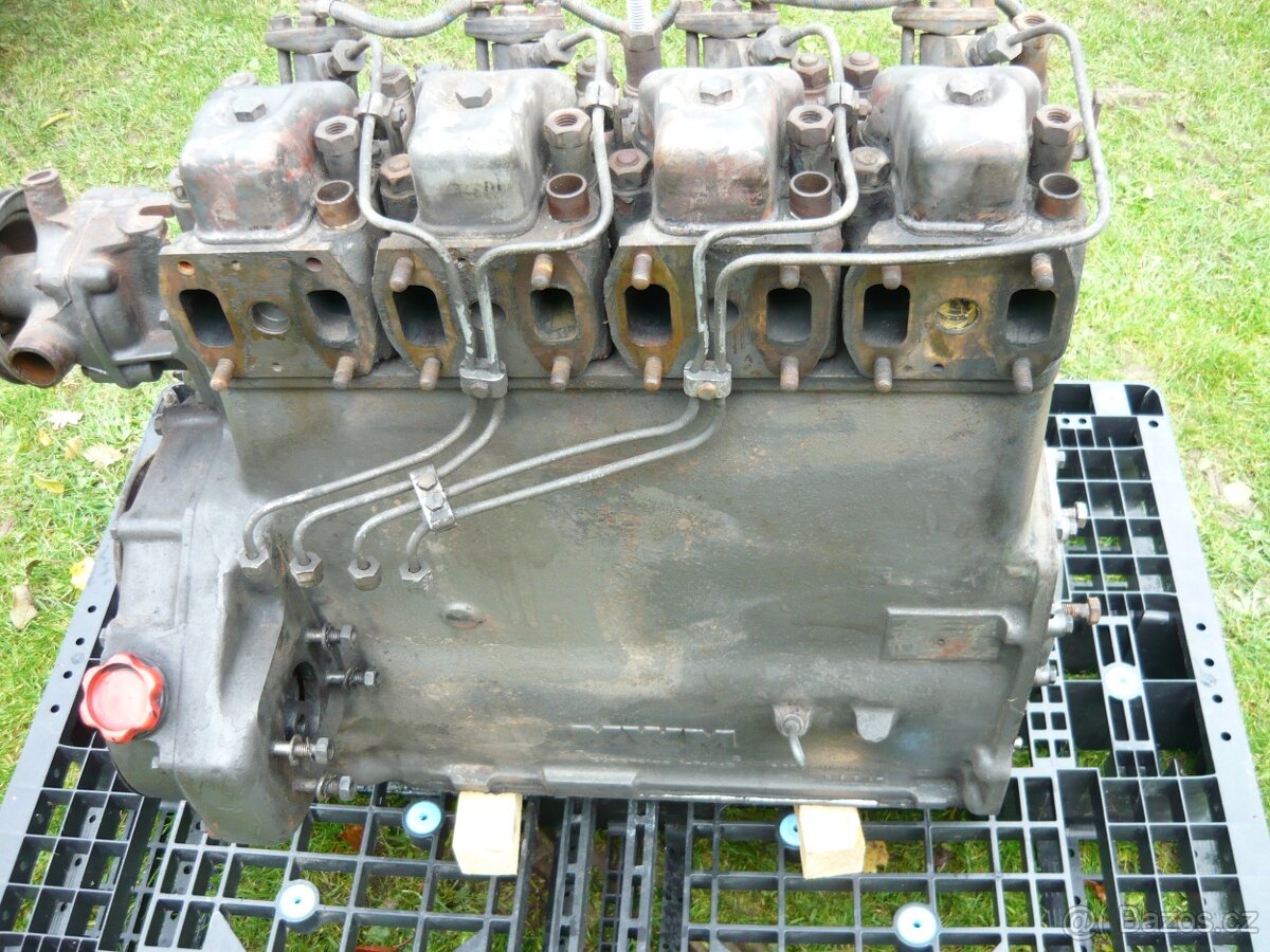motor MWM 6. 208 - 2