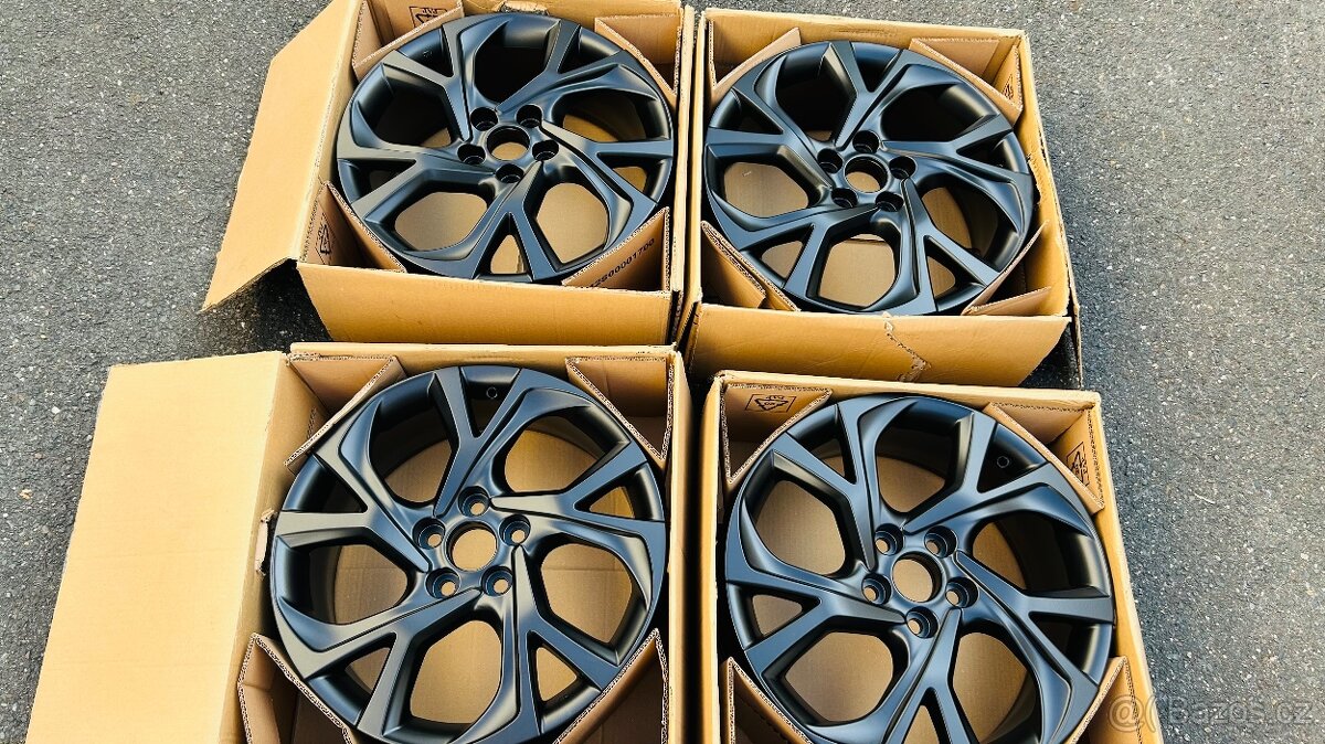 NOVÉ Alu kola 18” Toyota - 2