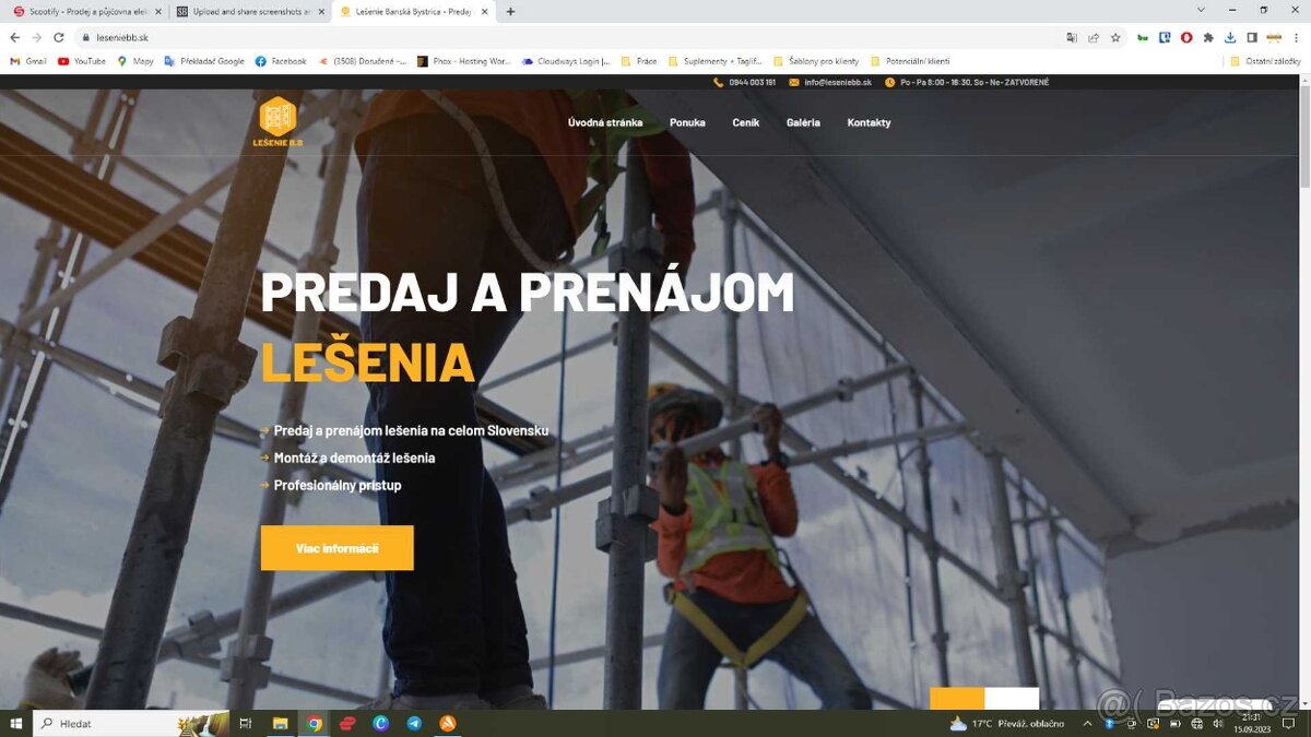 ⭐Tvořím profesionální a levné webové stránky ⭐ - 2