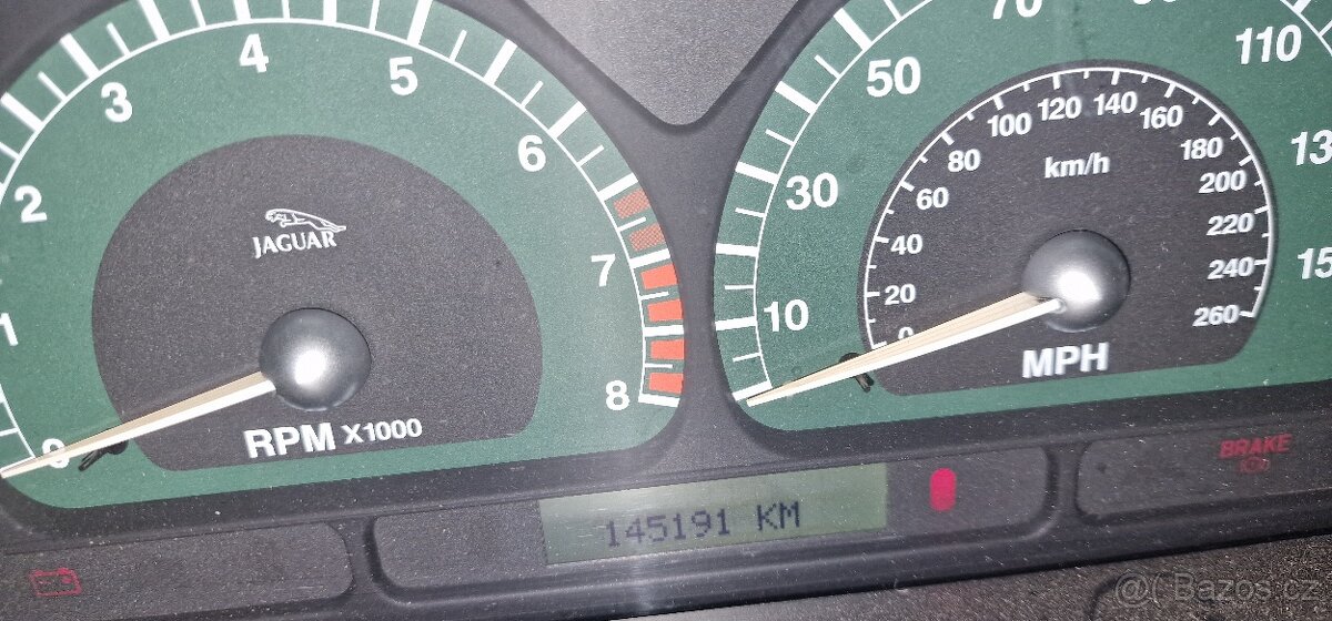 Jaguar S type na ND - 2