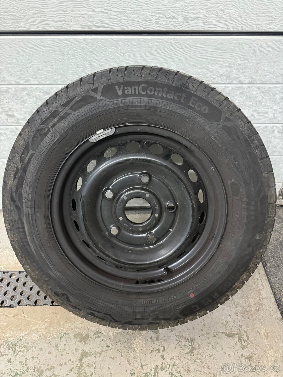 Sada kol r15 Ford transit custom Continental 215/65 r15 - 2