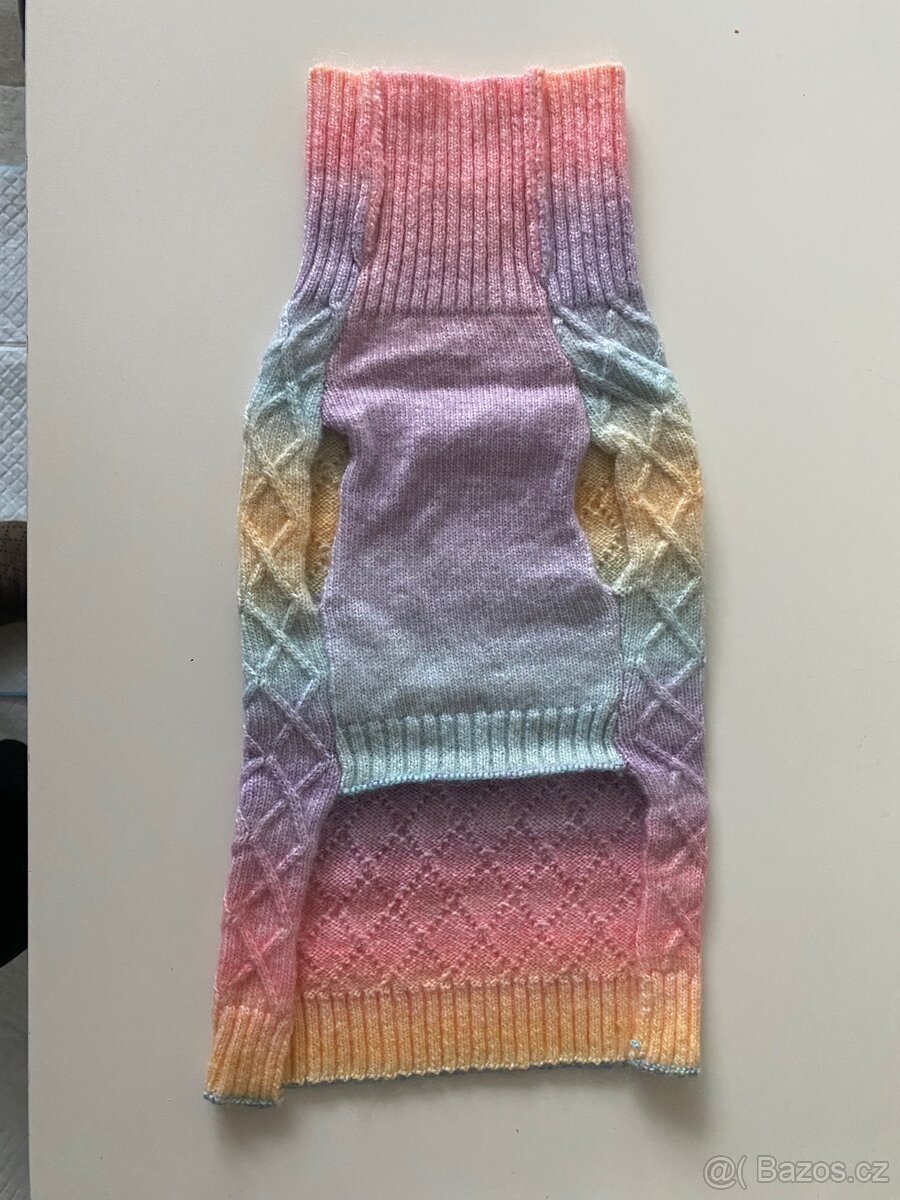 Svetr pro pejska “L”. Obleček. - 2