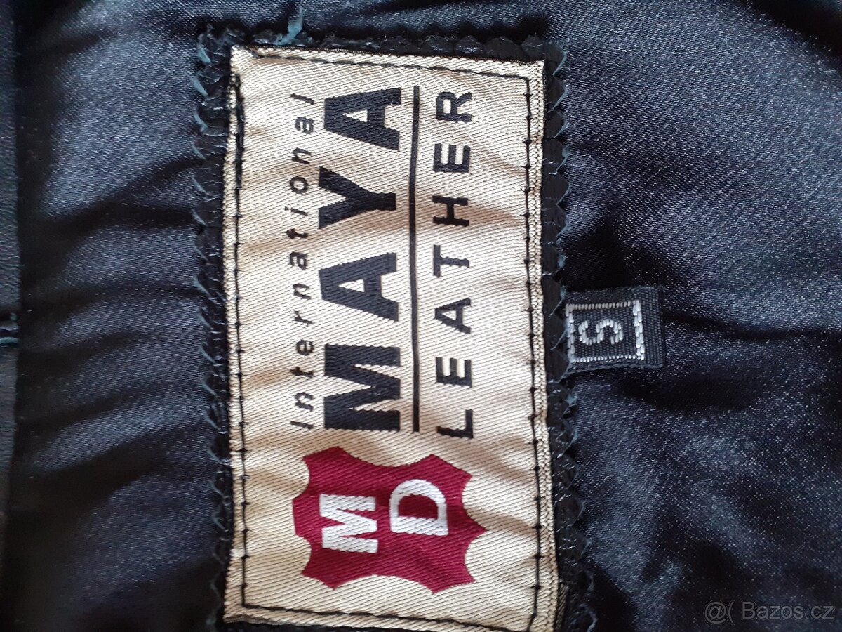 Kožená bunda vel.S - 2