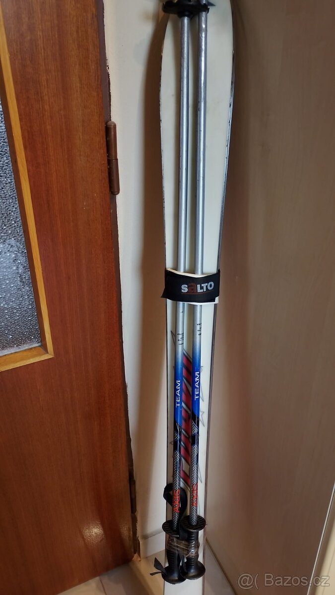 Lyže Kneissl délky 130 cm - 2