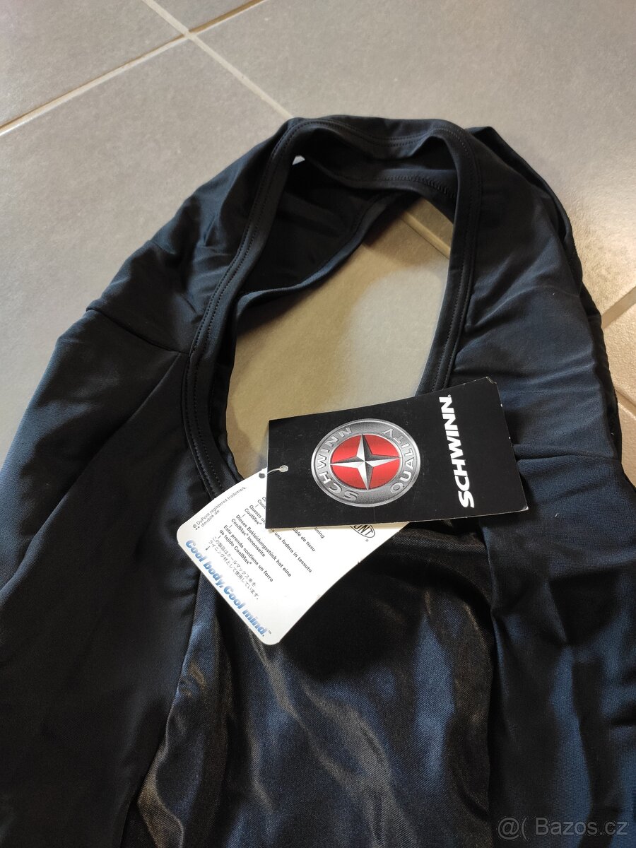 -NOVÉ- Pánské cyklo kraťasy na kolo s laclem – vel. M - 2