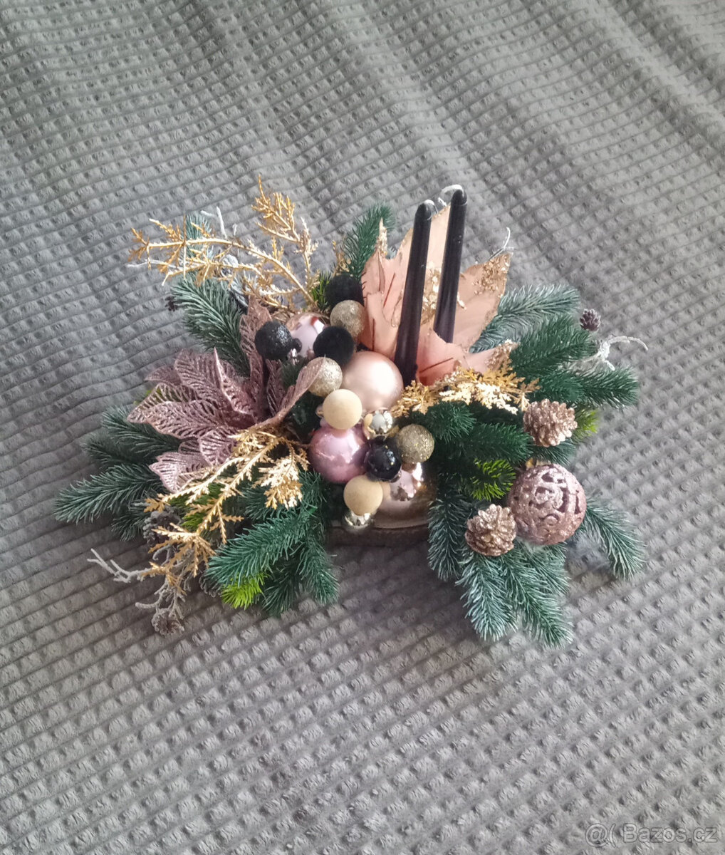 Vánoční dekorace na stůl - 2