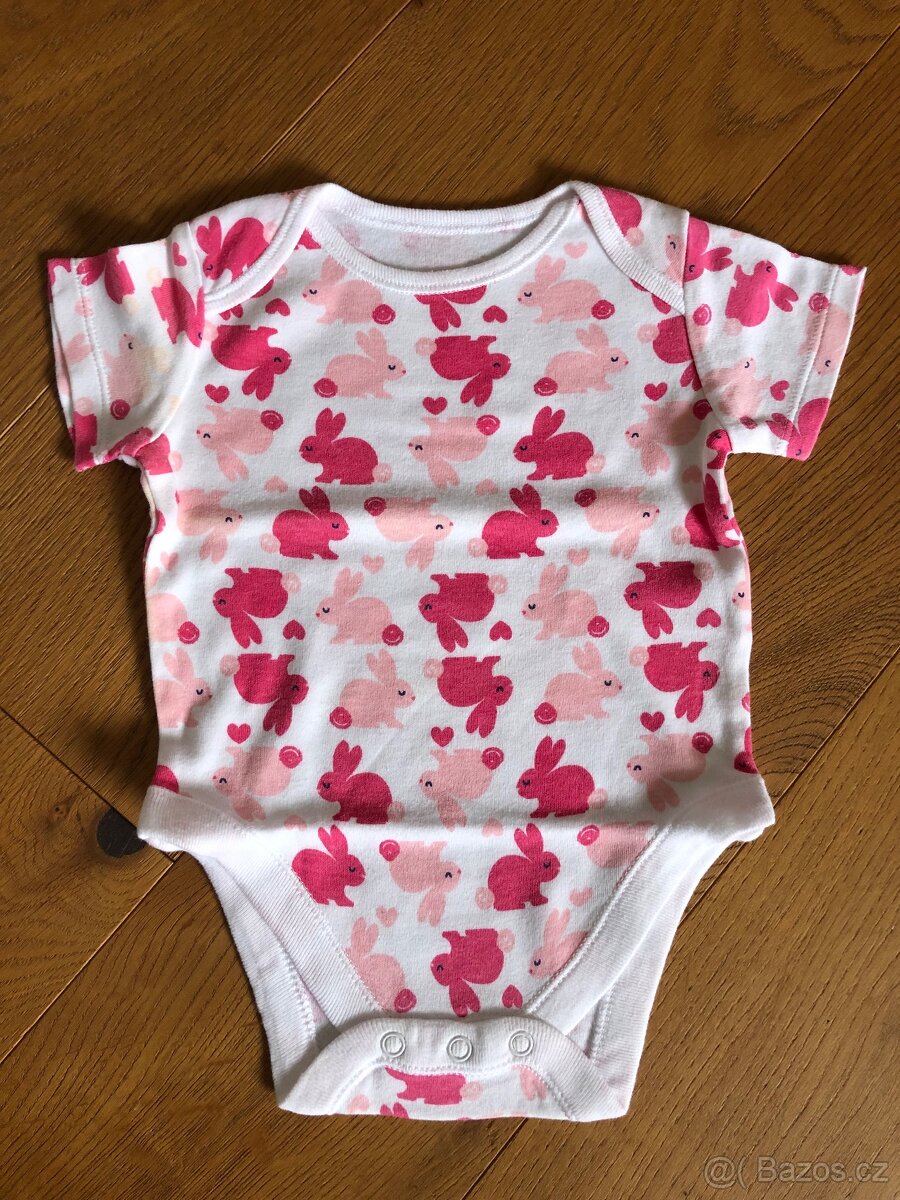 Dívčí body s krátkým rukávem - vel.68 - 2