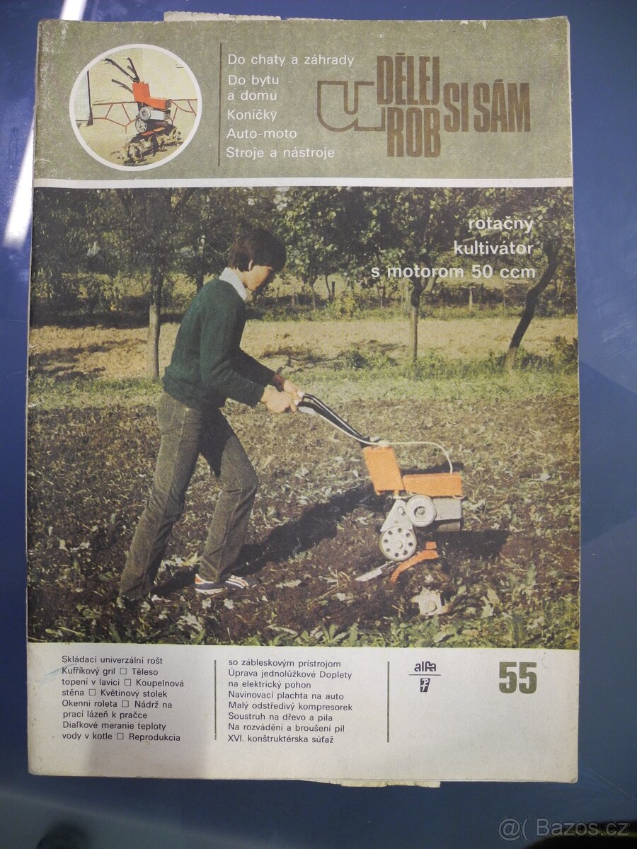 Tera Vari Honda - katalog, návod k obsluze, technický manuál - 2