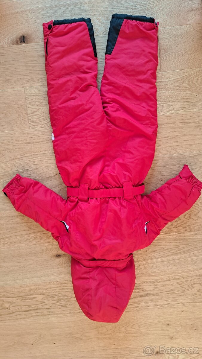 Dětská zimni kombinéza 92cm, ale spíš větší. Knot so Bad - 2