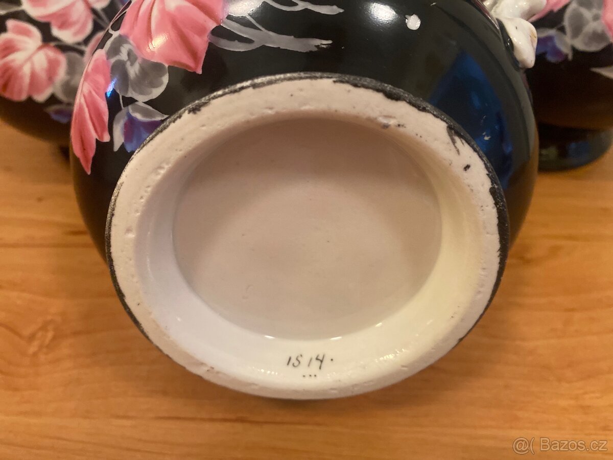 Čajový servis - ruční malba - 2