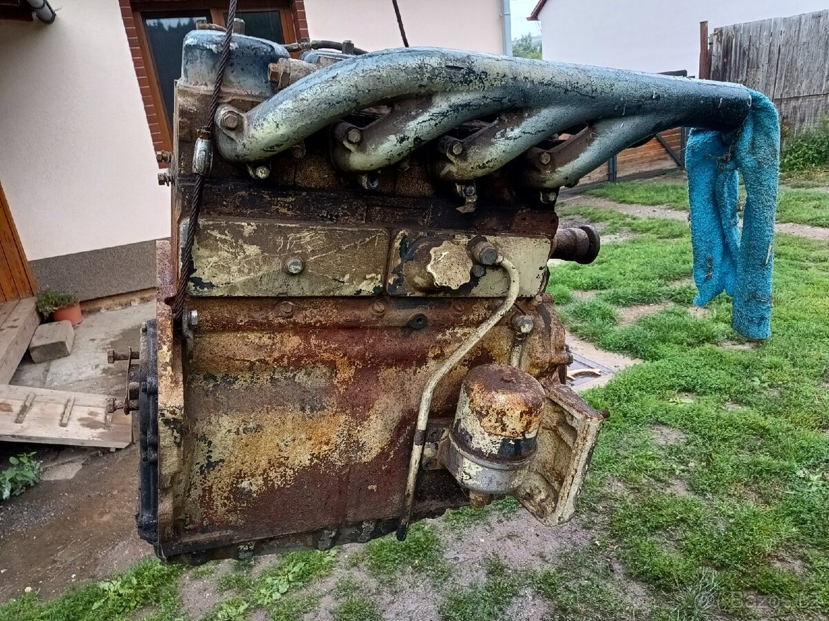 Motor Zetor 6901 - 2