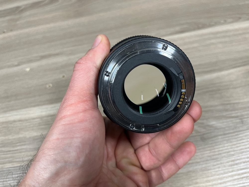 CANON EF 85mm,f/1,8 - 2