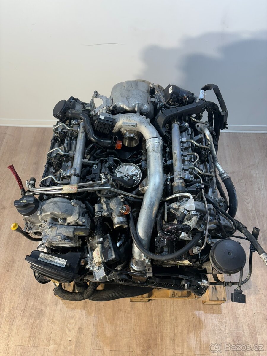 // Motor Mercedes 3.0 CDI/CRD V6 OM642 - Nastrojený // - 2
