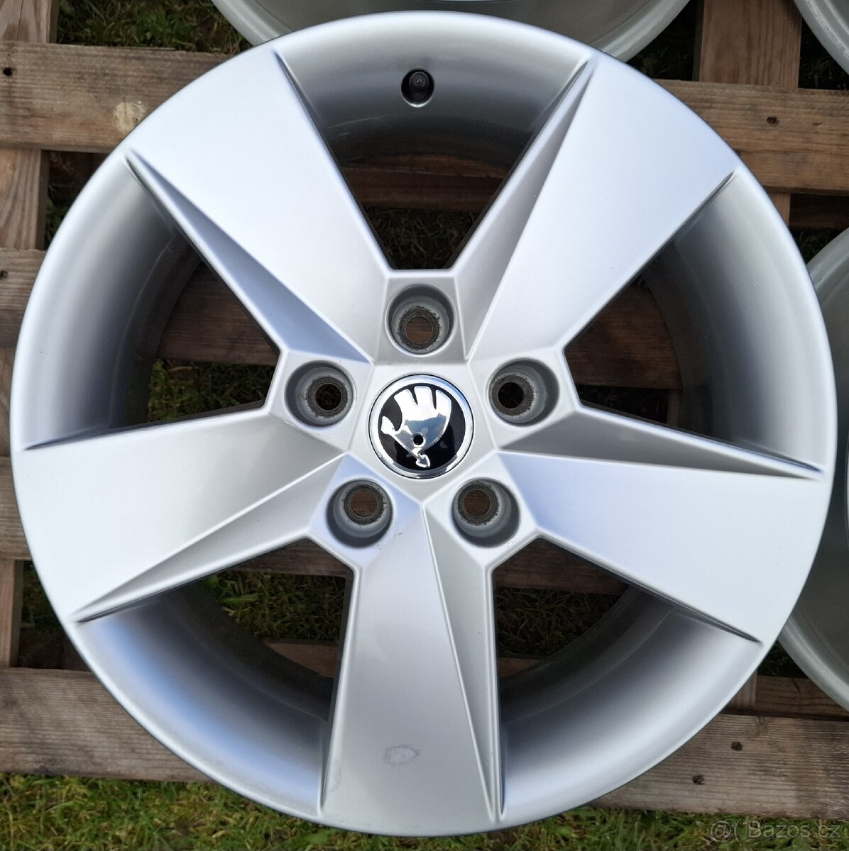 307 Alu Škoda Octavia III - 2