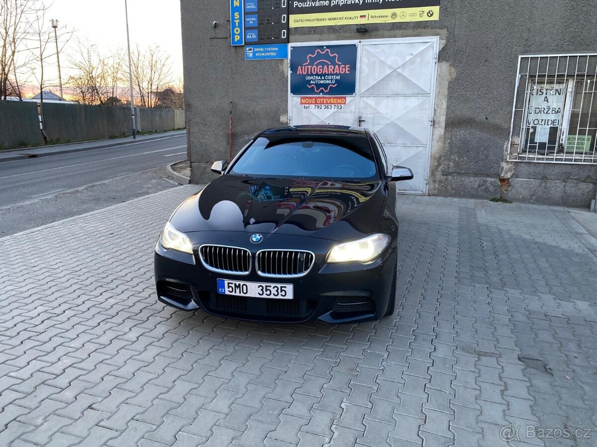 BMW M550d X-drive Mpacket - 2