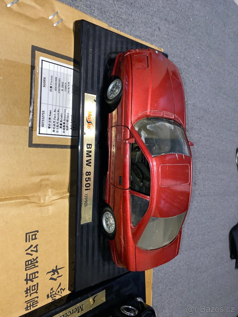 Prodám výstavní retro autíčka - 2