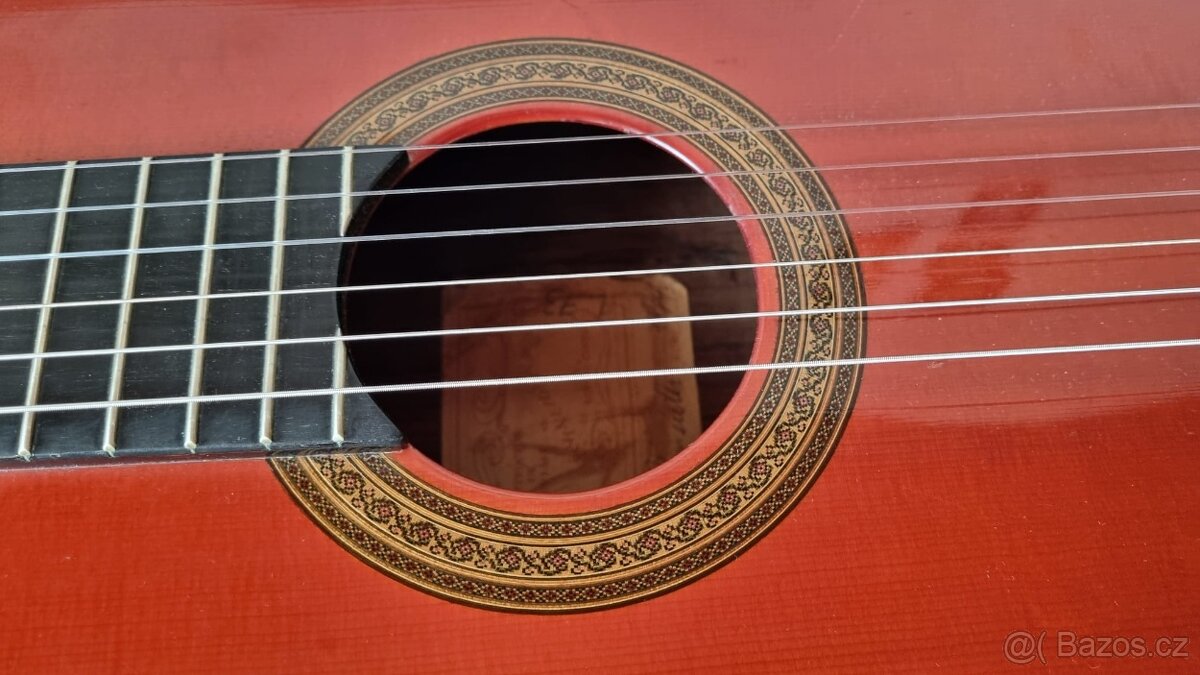 Mistrovská kytara Hugo Schneider - 2