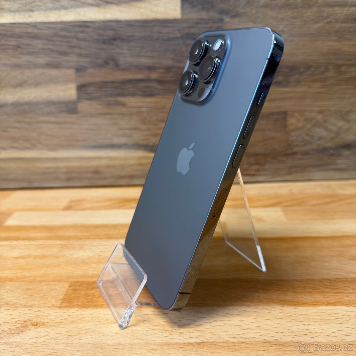 IPhone 13 Pro 128GB, graphite, 100% baterie (rok záruka) - 2