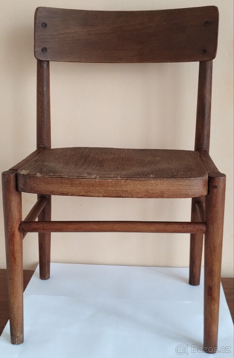 Dětská židle - retro/60 - 2