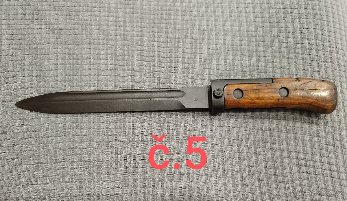 Bodak vz.58 ČSĽA drevo č.5 - 2