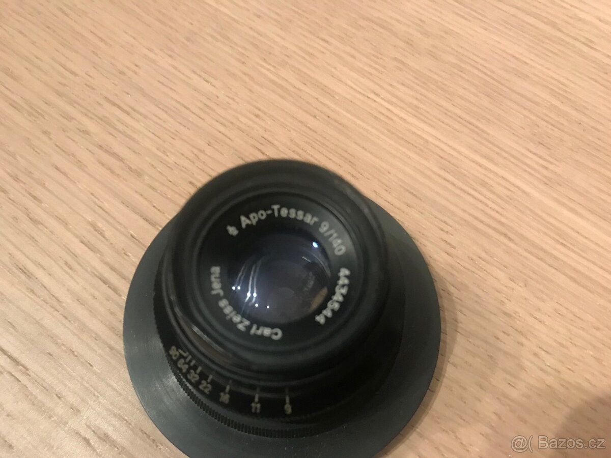 Carl Zeiss Jena Apo-Tessar 9/140 - 2