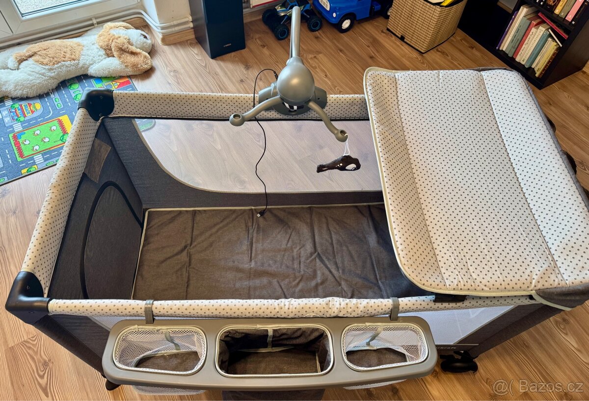 Cestovní postýlka Kinderkraft Joy - 2