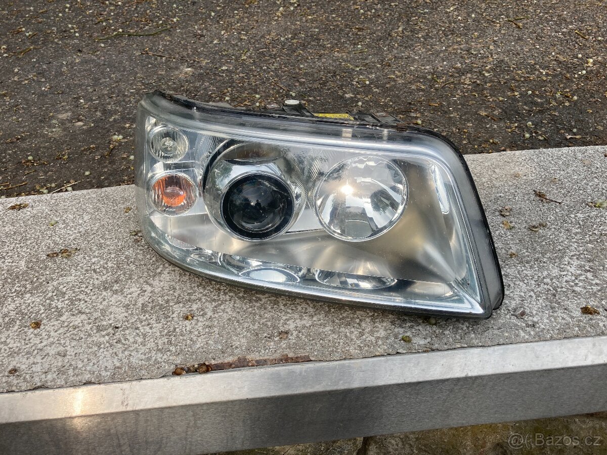Přední světla T5 - 2